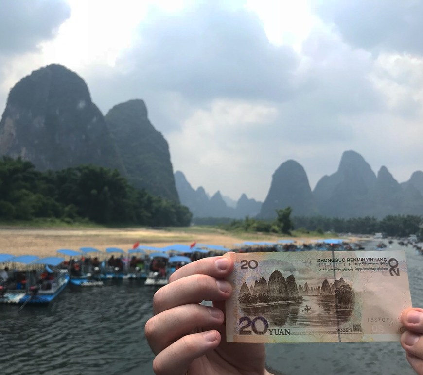 Guilin Boat Tour