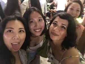 Night out with chicas