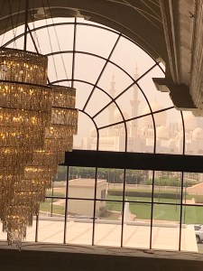 The Mosque from the hotel